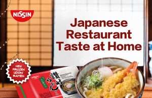 Nissin Foods lets you enjoy authentic Japanese udon/ramen at home with frozen series
