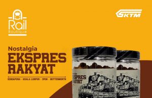 Railway service provider KTMB sells spicy peanuts