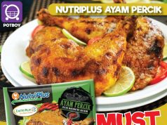 Nutriplus Lacto Plus Ayam Percik now available