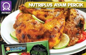 Nutriplus Lacto Plus Ayam Percik now available