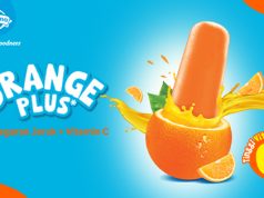 Campina Orange Plus is high in vitamin C to improve immunity