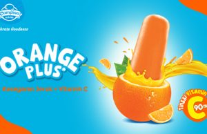 Campina Orange Plus is high in vitamin C to improve immunity