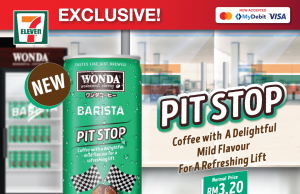 Next up Wonda Barista Pit Stop