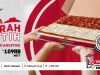 Pizza Hut Indonesia creates pizza in the colours of the Indonesian flag