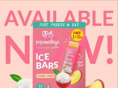 Pops Malaya rolls out new Lychee Peach ice bars