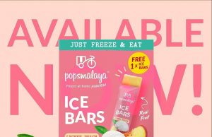 Pops Malaya rolls out new Lychee Peach ice bars