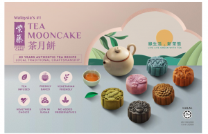 Purple Cane Malaysia’s #1 Tea Mooncakes Are Back!