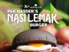 myBurgerLab launches Pak Nasser’s Nasi Lemak Burger for Merdeka month
