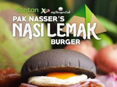 myBurgerLab launches Pak Nasser’s Nasi Lemak Burger for Merdeka month