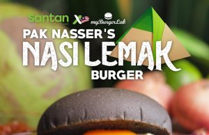 myBurgerLab launches Pak Nasser’s Nasi Lemak Burger for Merdeka month