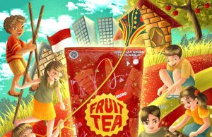 Sosro Fruit Tea collaborates with Si Juki with traditional game series