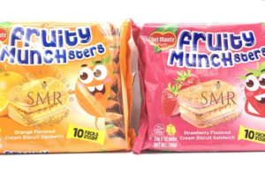 Del Monte enters crème-filled cookies with Del Monte Fruity Munchsters