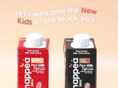 Snappea offers kurma and coffee flavoured pea milk