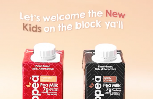Snappea offers kurma and coffee flavoured pea milk