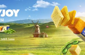 SOYJOY Danish Cheese launched in Indonesia