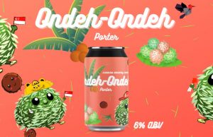 Sunbird Brewing Company brought back its Ondeh Ondeh Porter to celebrate Singapore’s 56th birthday