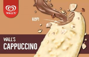 New Wall’s Cappuccino makes its debut in Indonesia