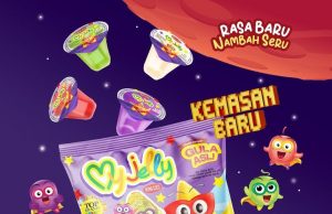 Wong Coco gives MyJelly a makeover, launches new apple flavour