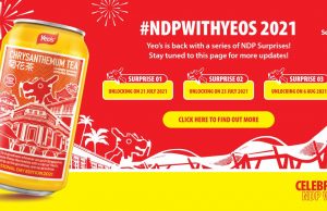 Yeo’s NDP 2021 Special Edition has a mix of AR filter, mash up and unique can