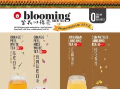 LiHO Singapore debuts guilt-free Blooming Brew Tea Series free from sugar, fat and calories