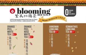 LiHO Singapore debuts guilt-free Blooming Brew Tea Series free from sugar, fat and calories