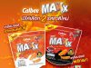New Calbee Maxx Prawn Crackers Sweet and Spicy Sauce & Chilli Paste Sauce