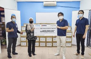 Coway and MERCY Malaysia Stand Together In Providing Food Aid To Vulnerable Communities Nationwide