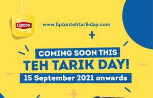 Reconnect over a cup of tea this Teh Tarik Day with Lipton!