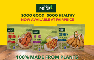 First Pride plant-based meat now in Singapore