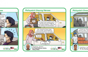 Celebrating Malaysia’s Unsung Heroes With Grab