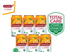 Hemaviton C1000 now with Total Care formula
