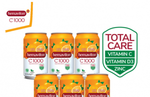 Hemaviton C1000 now with Total Care formula