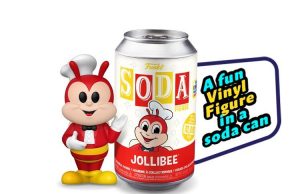 Introducing the limited edition Jollibee Funko Soda
