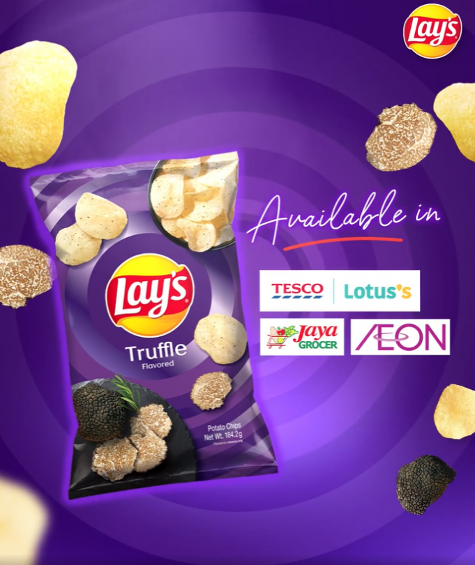 Lay's Truffle debuts in Malaysia, Lay's Max Prik BBQ Zab Zeed is halal