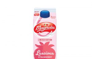 Savour the delectable limited edition MAGNOLIA Luscious Strawberry Low Fat Milk