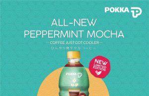 POKKA Launches New Fa-brew-lous Premium Peppermint Mocha