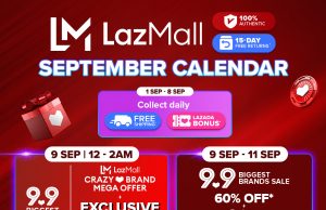 Lazada Unveils New Exclusive Midnight Deals for 9.9 Sale