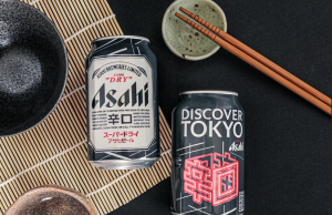 Asahi unveils limited-edition Discover Tokyo packaging