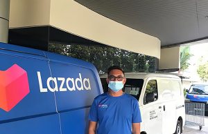 Unsung Heroes of the Pandemic: Lazada Delivery Frontliners that brave COVID-19, Rain and Shine to Deliver our Needs