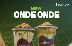 Tealive presents Onde-Onde series