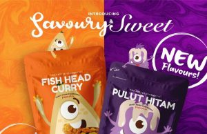 The Kettle Gourmet adds a Fish Head Curry and Pulut Hitam twist to popcorn