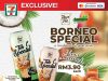 Three Tea Teh C Special from Sarawak available nationwide through 7-Eleven