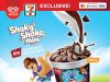 Wall’s Paddle Pop Shaky Shake Mini only has 80 calories