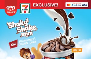 Wall’s Paddle Pop Shaky Shake Mini only has 80 calories