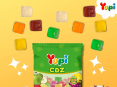 New Yupi gummy with vitamin C, D and zinc