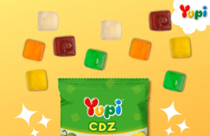 New Yupi gummy with vitamin C, D and zinc