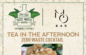 Flor de Caña Zero Waste Month at MO BAR