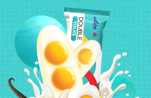 Aice offers Indonesians the first double yolk ice cream