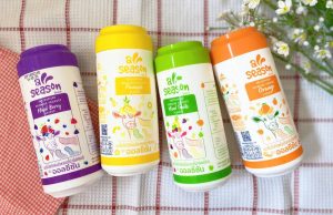 All Season Dairy pasteurised drinking yogurt stands out with interesting pack