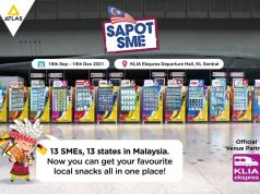 Atlas Vending brings together 13 SMEs from each state in Malaysia in #sapotsme campaign